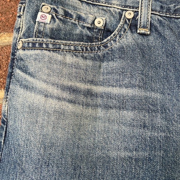 AG The Drew Straight Leg Boyfriend Jeans - Picture 9 of 16